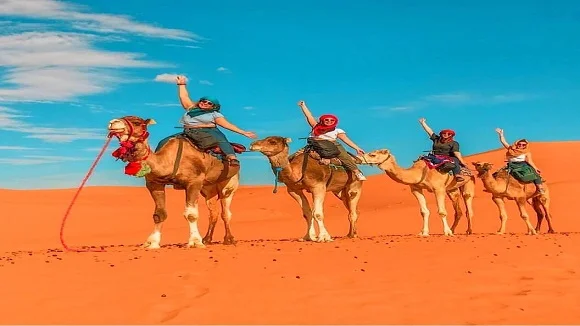 2 days tour from Ouarzazate to Merzouga