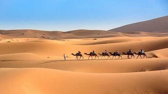 3 Days desert tour from Fes to Marrakech via Merzouga