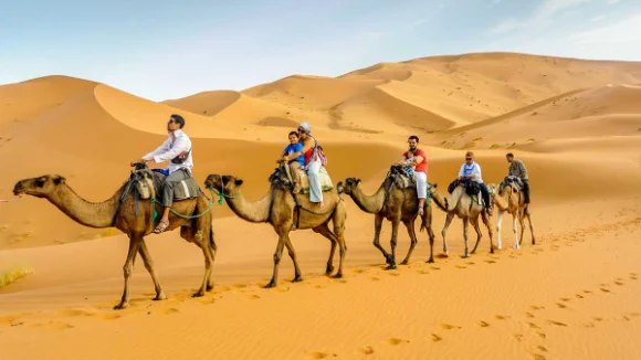 3 Days desert tour from Marrakech to Fes