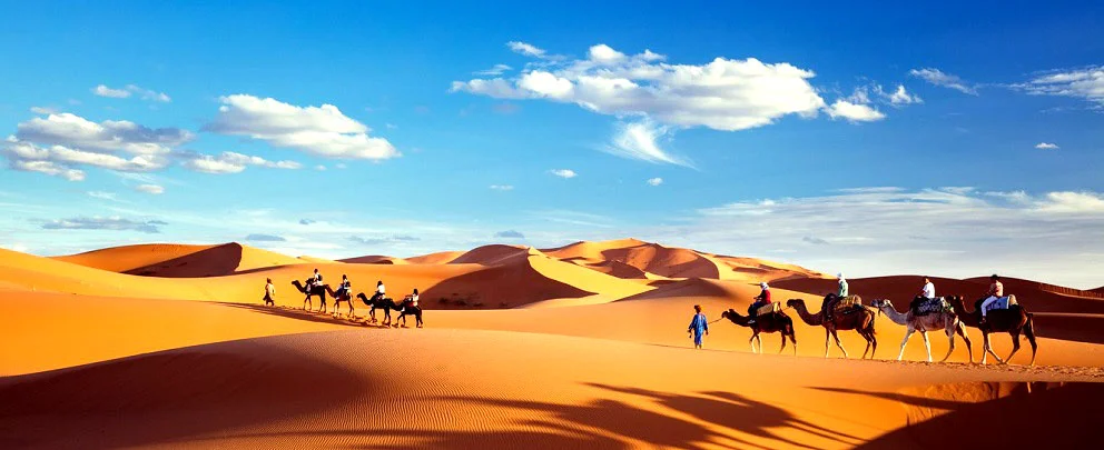 5 days tour from Casablanca to Marrakech