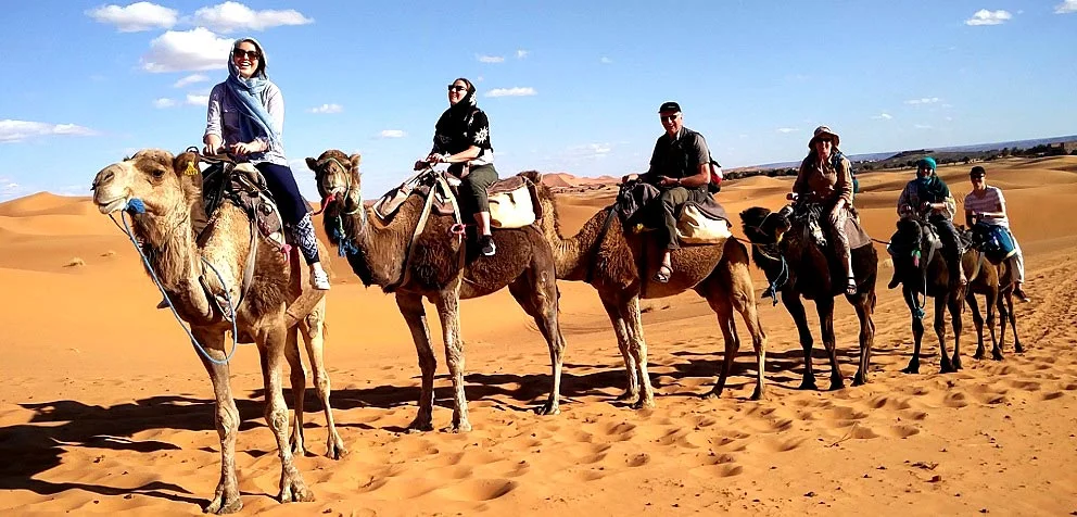 5 days desert from Fes to Marrakech