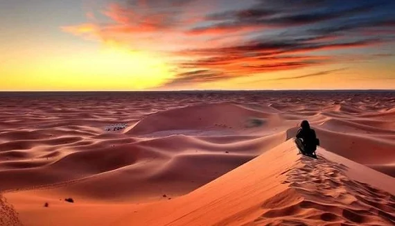 Merzouga Sahara Desert