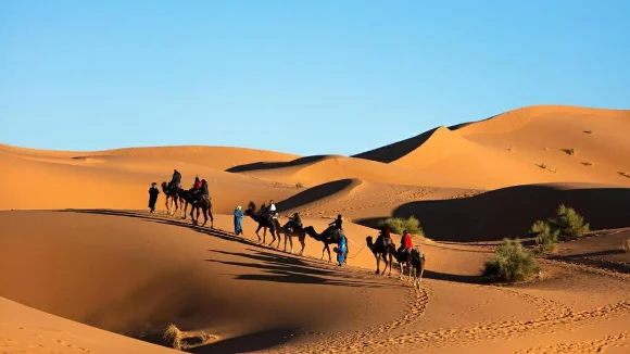 Merzouga Sahara Desert