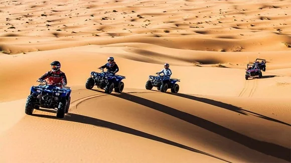 Merzouga Quad Riding