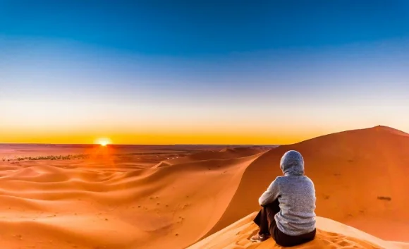 Merzouga Sahara Desert