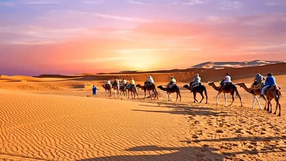 3 Days tour From Fes to Merzouga