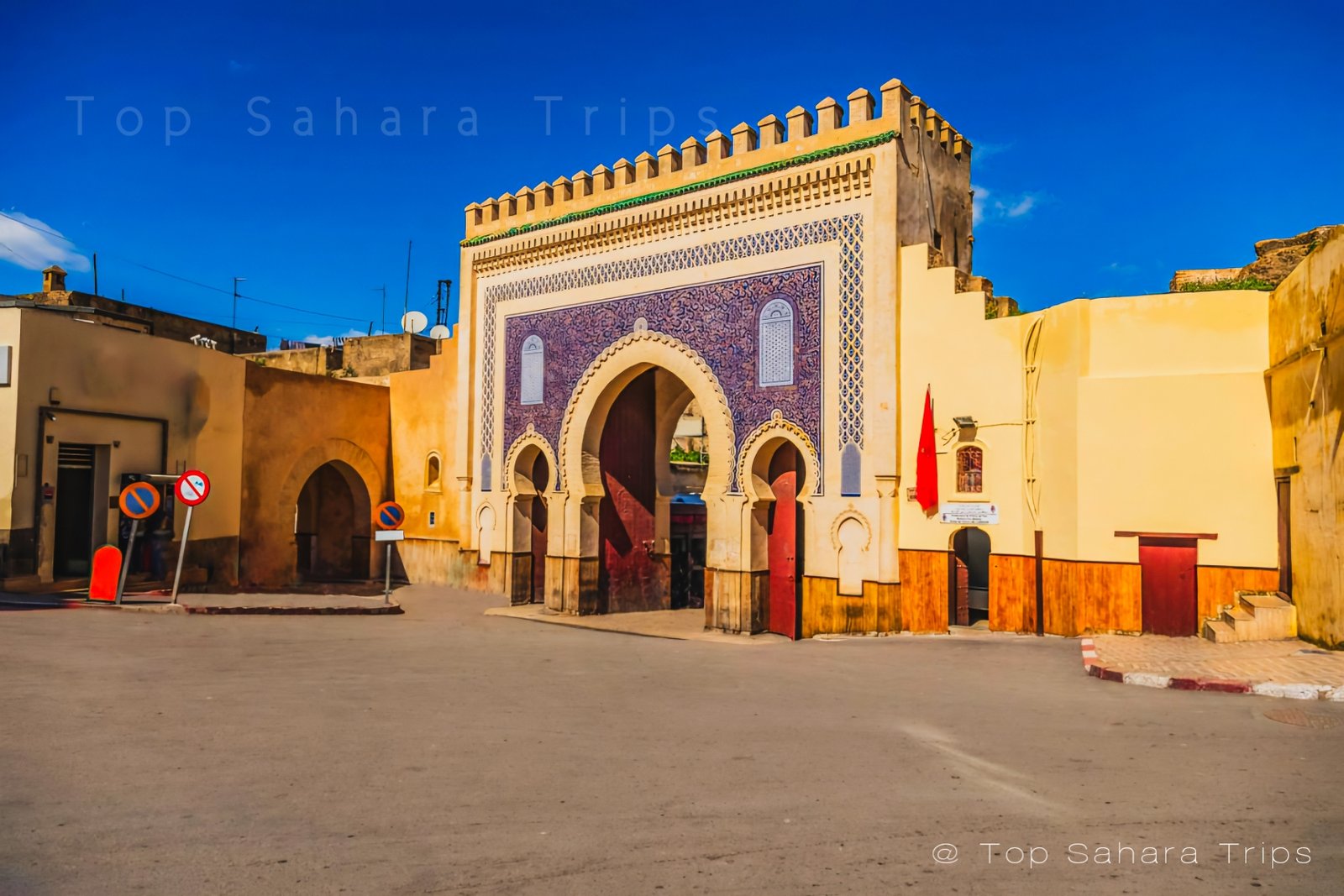Blue Gate Fez